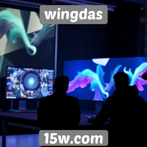 Entrevista com fundadores do site Wingdas