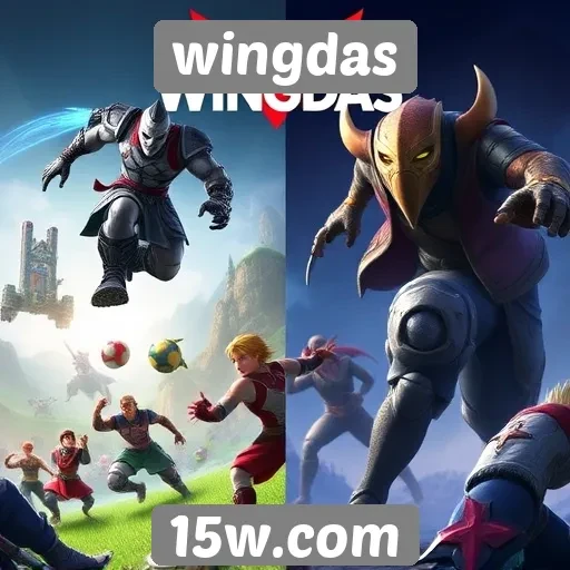 Comparativo de jogos populares no Wingdas