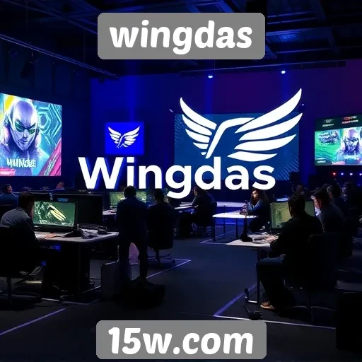 Como o Wingdas promove eventos de jogos online