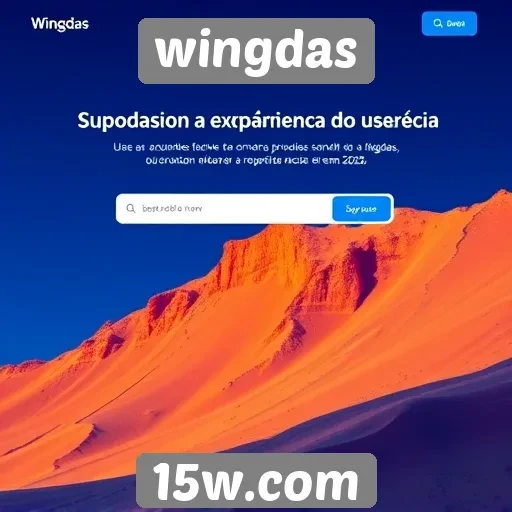 Novas funcionalidades do site Wingdas para 2025