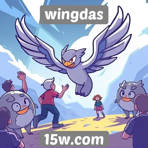 Participação da comunidade de jogadores no Wingdas