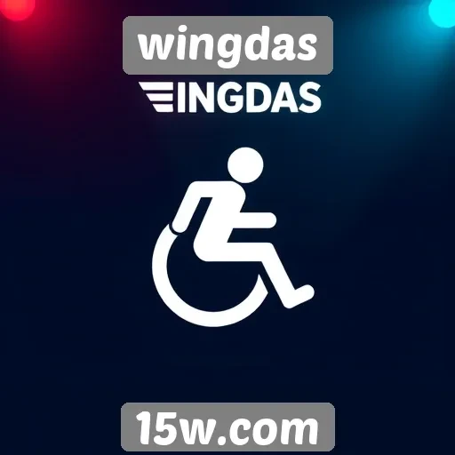 Acessibilidade no site Wingdas atrai novos jogadores