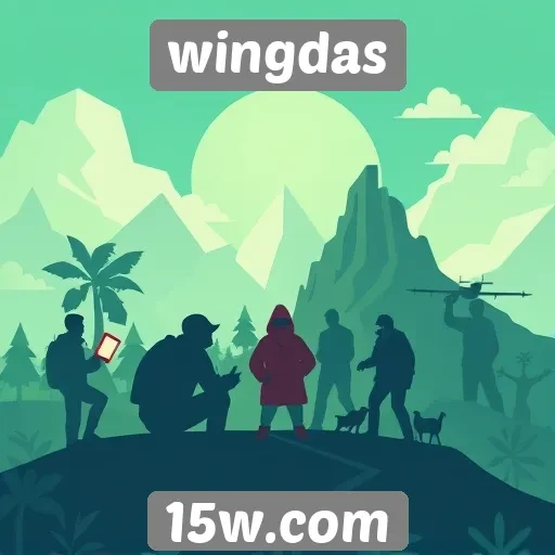 O crescimento da comunidade no site Wingdas
