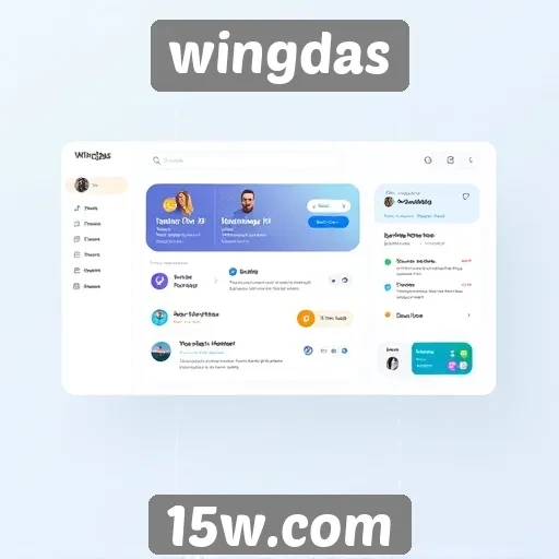 A evolução da interface do usuário no Wingdas