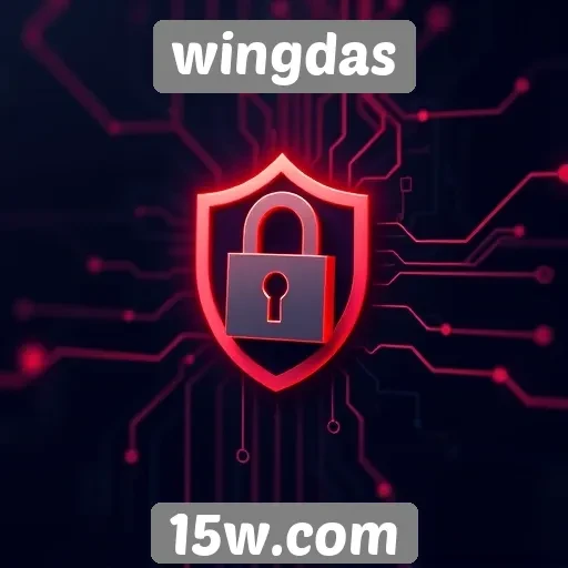 Segurança e privacidade no site Wingdas