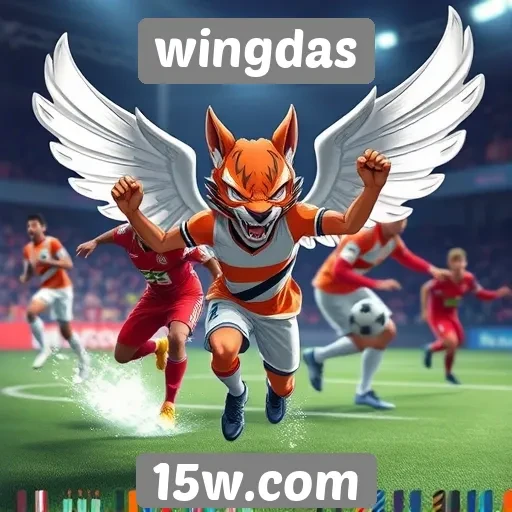 Desempenho do Wingdas em comparação com concorrentes