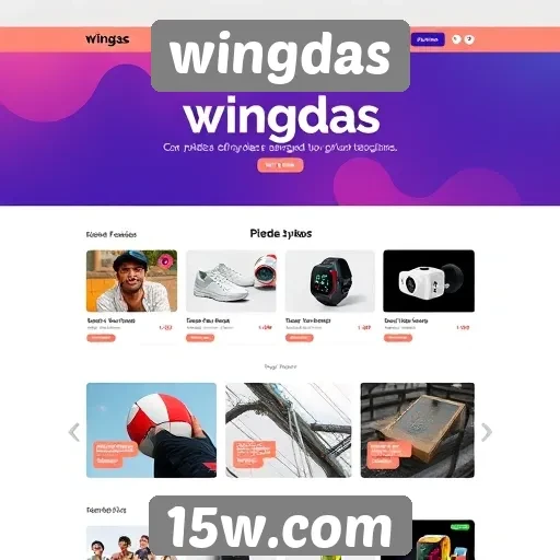 Experiência de usuário no site Wingdas é destacada
